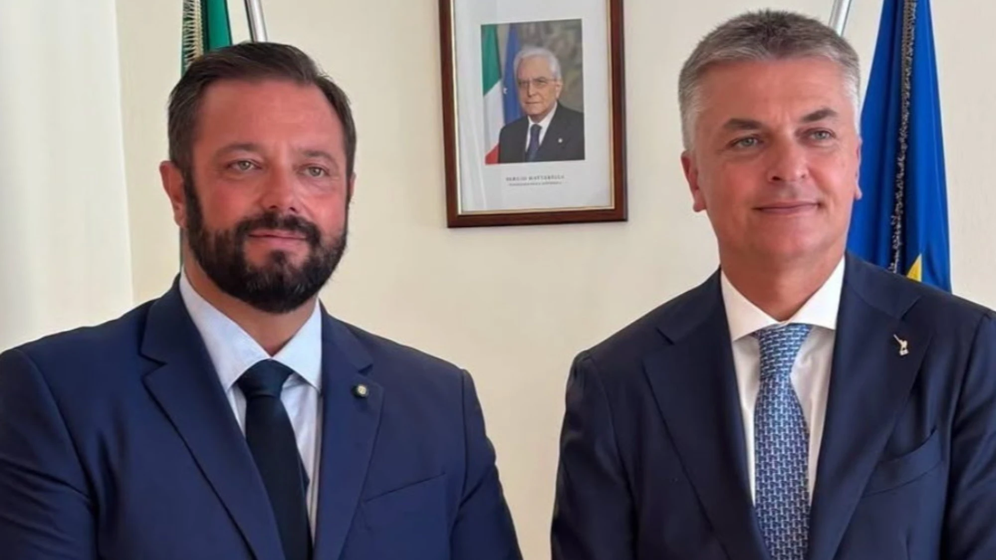 Carloni Presidente Adsp mare Adriatico centrale: grazie al MIT  e al MEF via libera dal Cipess al rifinanziamento di 106 milioni