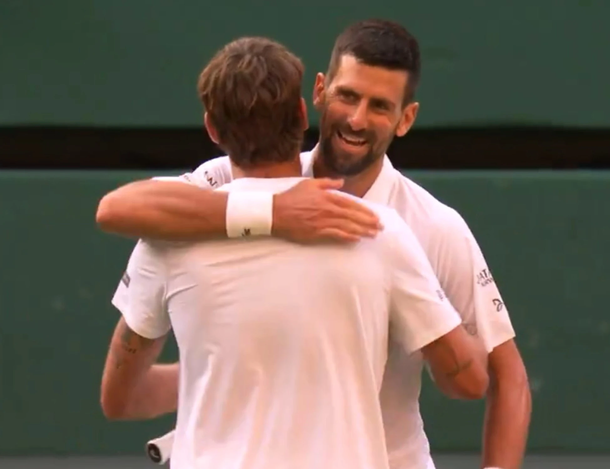 Djokovic, la profezia sussurrata all'orecchio di Cobolli
