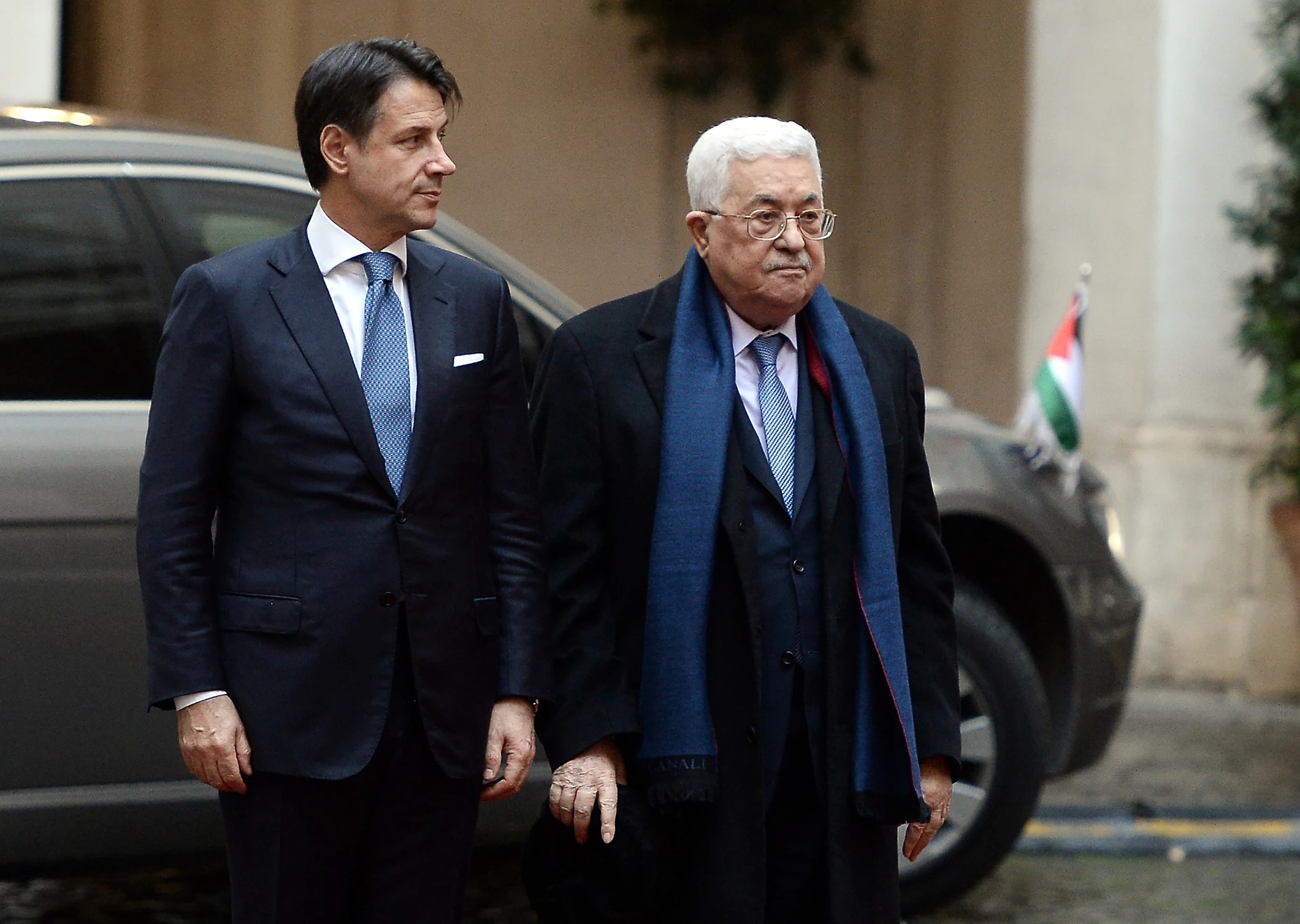 Giuseppe Conte e il retroscena terremoto: perché il palestinese Abu Mazen può far saltare in aria il governo
