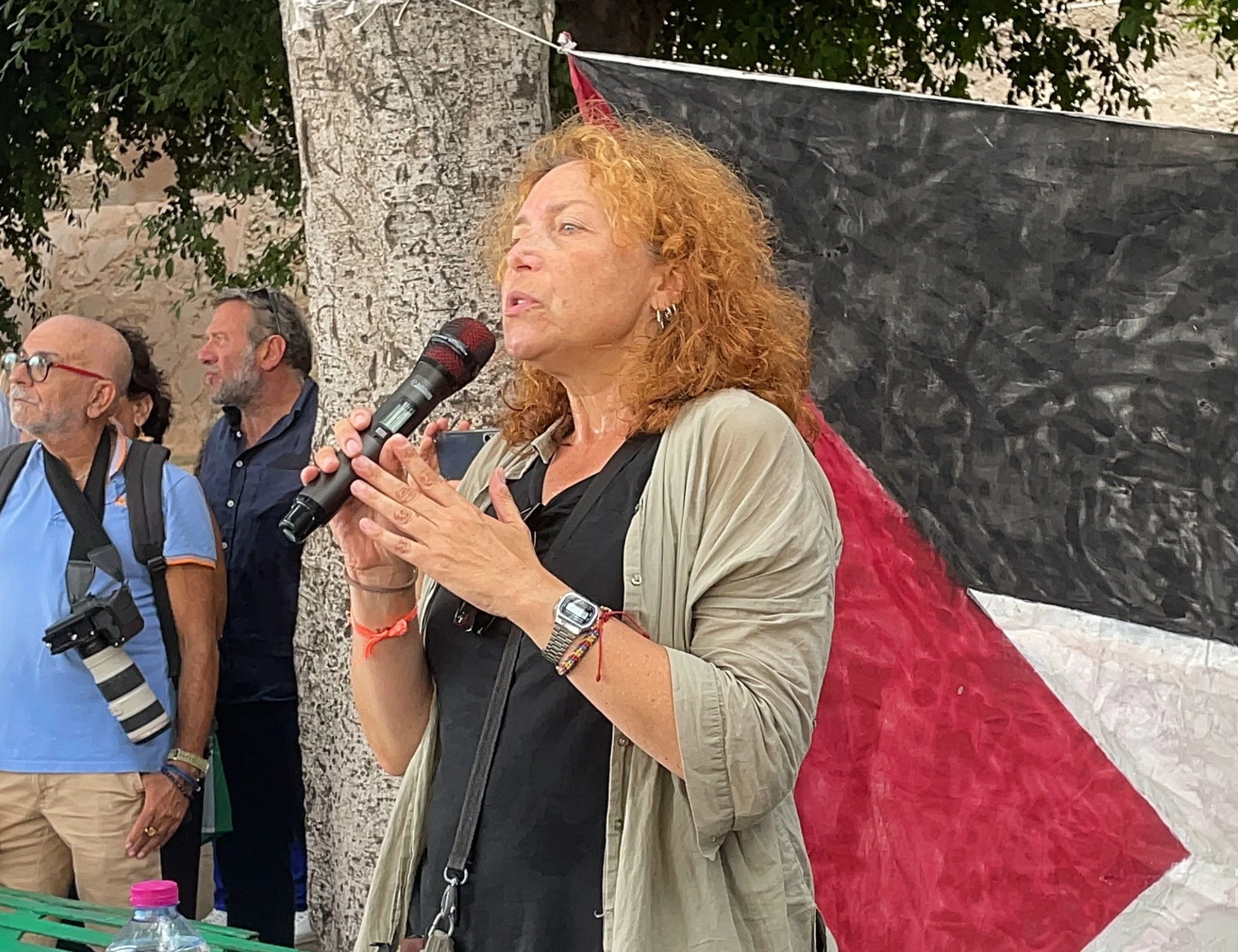 Flotilla, la portavoce Delia rientra in Italia