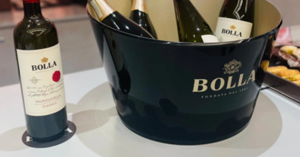 Al via la partnership tra Bolla e Italo Treno