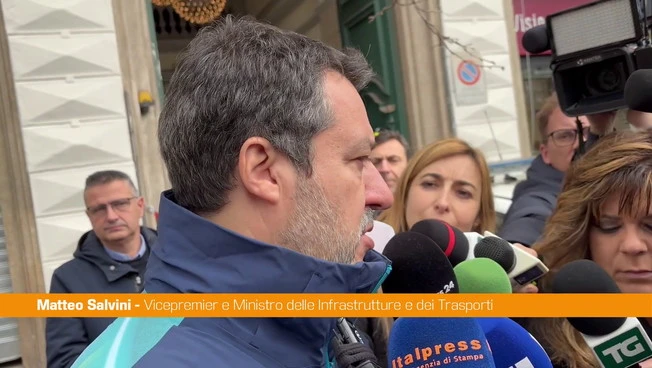 Tram deragliato, Salvini "Fatto gravissimo, serve del tempo per capire le cause"