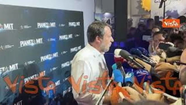 Salvini: Domani proroga sconto sul diesel e stiamo ragionando più a lungo termine
