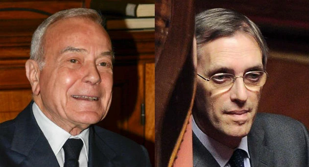 Gianni Letta e Niccolò Ghedini, i nomi della rottura nelle liste di Forza Italia