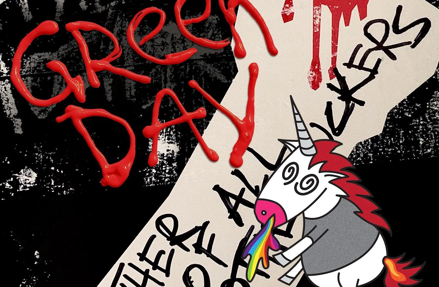 GREEN DAY TORNANO CON "FATHER OF ALL...", 10 GIUGNO TOUR A MILANO
