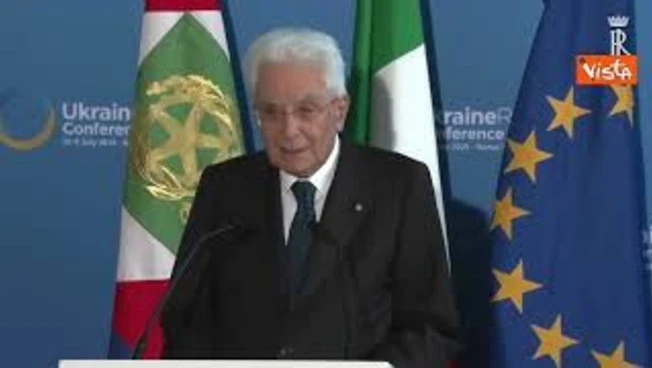 Mattarella: In Ucraina una pace giusta