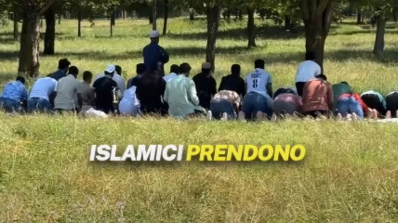 Milano, "un laboratorio di islamismo": cosa sta succedendo in questo parco