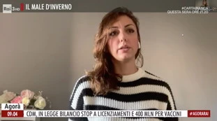 Augusta Montaruli ad Agorà: "Governo Conte incapace, a casa anche ora. Seconda ondata prevista da luglio, non hanno fatto niente"