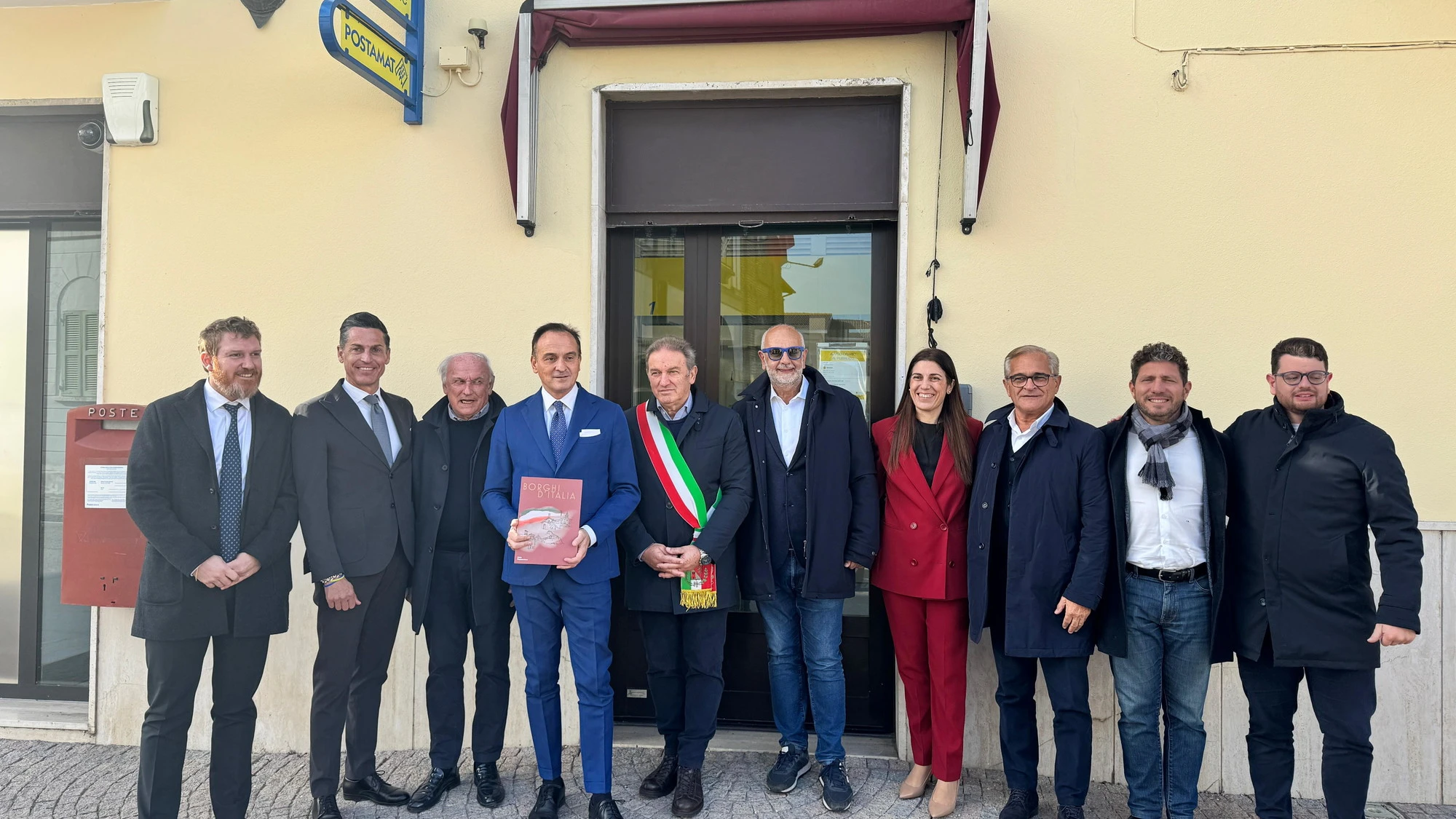 IN PIEMONTE IL PASSAPORTO SI PUÒ RICHIEDERE NEGLI UFFICI POSTALI. Il PRESIDENTE CIRIO OGGI A VILLATA, NEL VERCELLESE