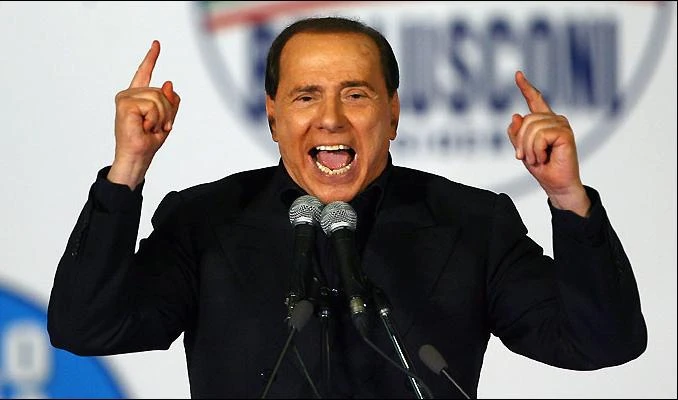 Silvio &quot;Ribalteremo Equitalia&quot;E su Mps: &quot;se fosse roba nostrasaremmo già tutti in carcere&quot;