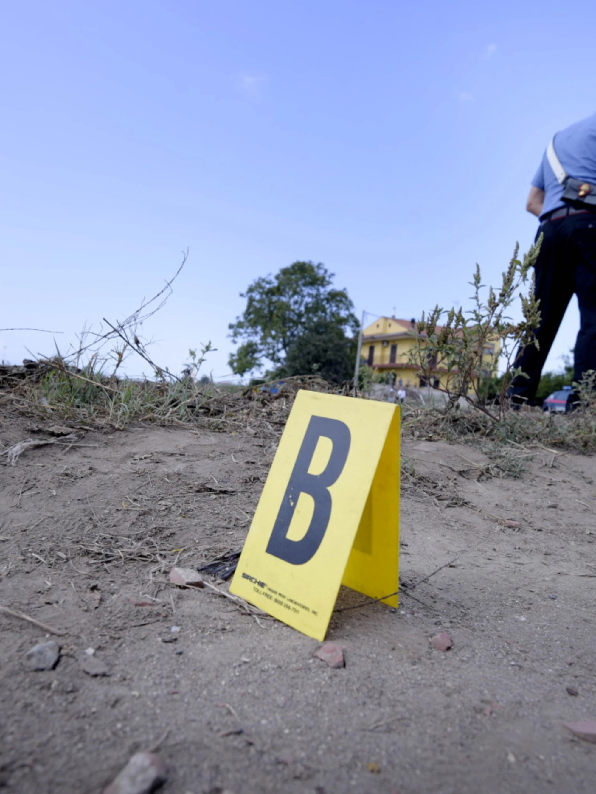 Carabiniere azzannato da un ladro ghanese: orrore a Giugliano