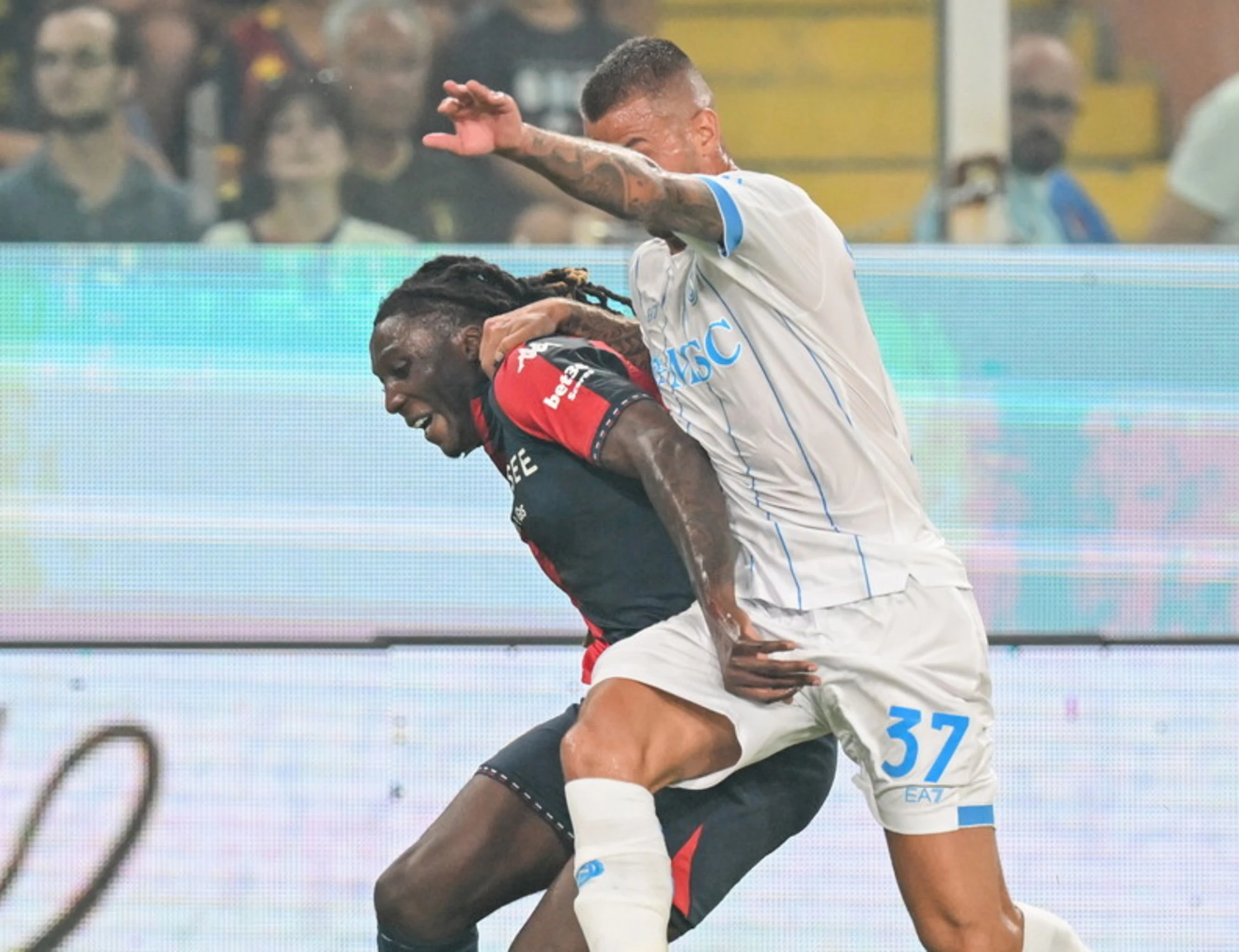 Serie A, vittoria al fotofinish per il Napoli: Genoa ko