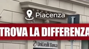 "Trova le differenze": ecco il video che umilia il Pd a Piacenza