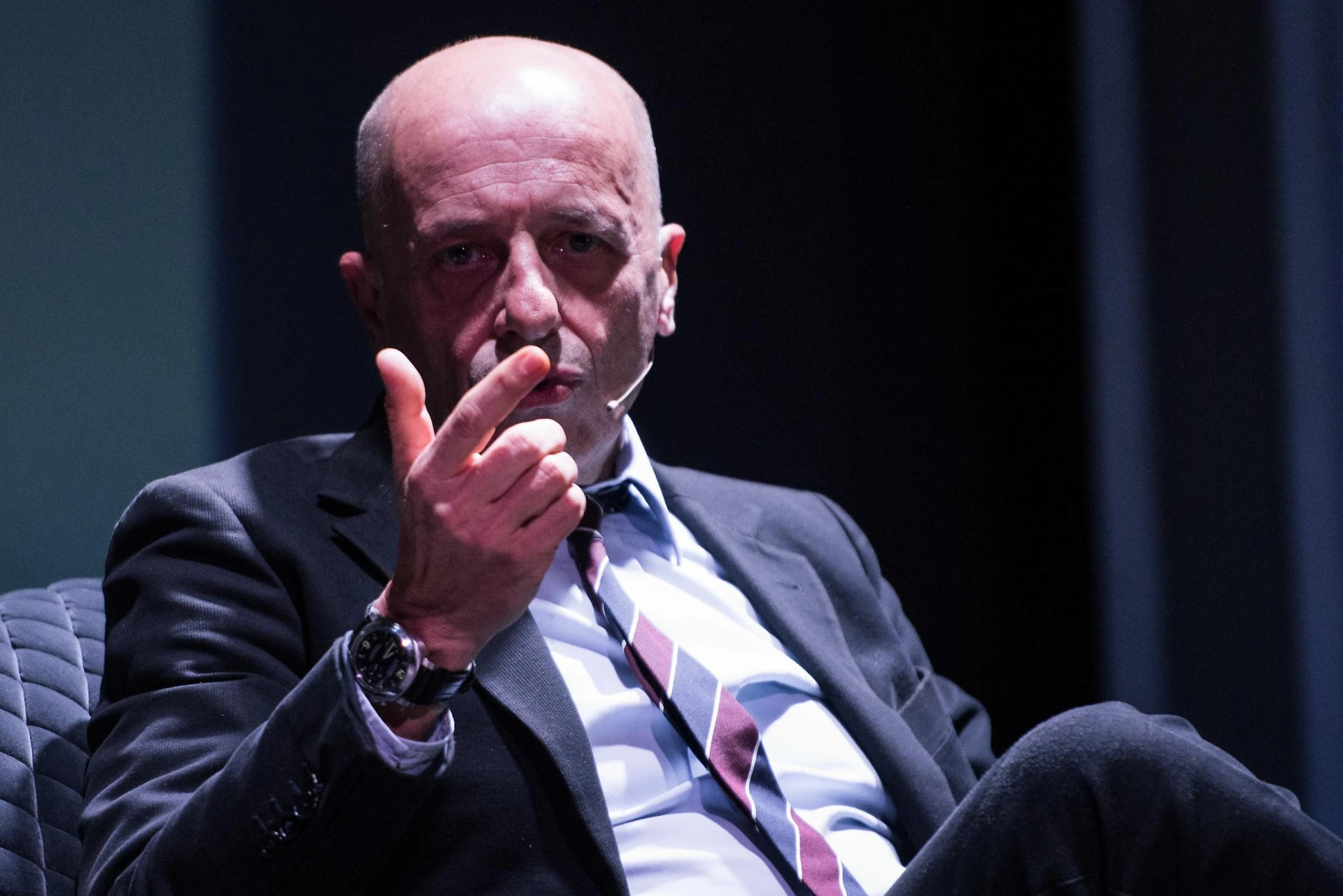 Sallusti brutale: &quot;Riina devi morire male, un bastardo mafioso in meno. Mi auguro che sulla tua tomba...&quot;