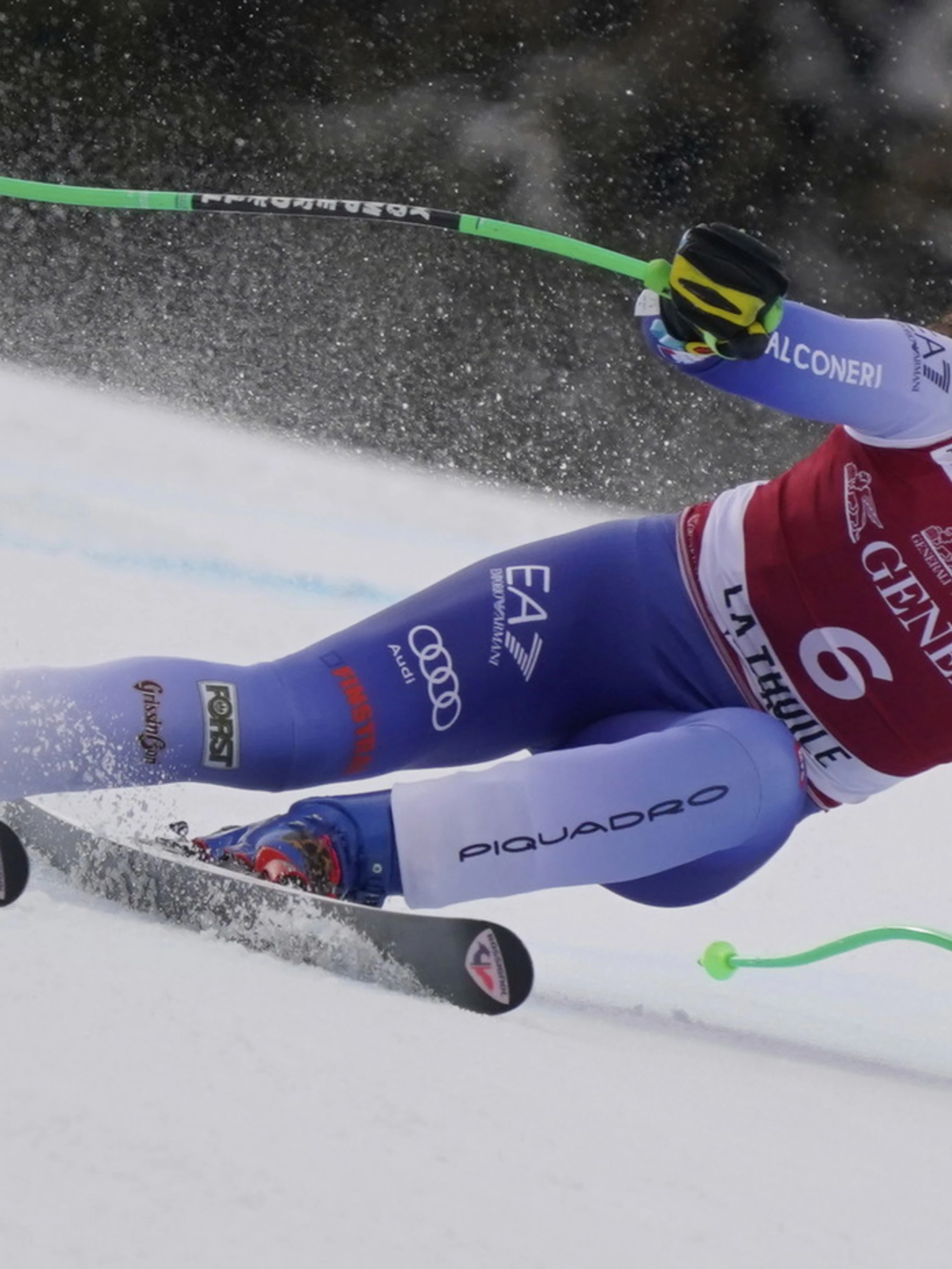 Federica Brignone, trionfo al SuperG di La Thuile: ora la coppa del mondo è a un passo