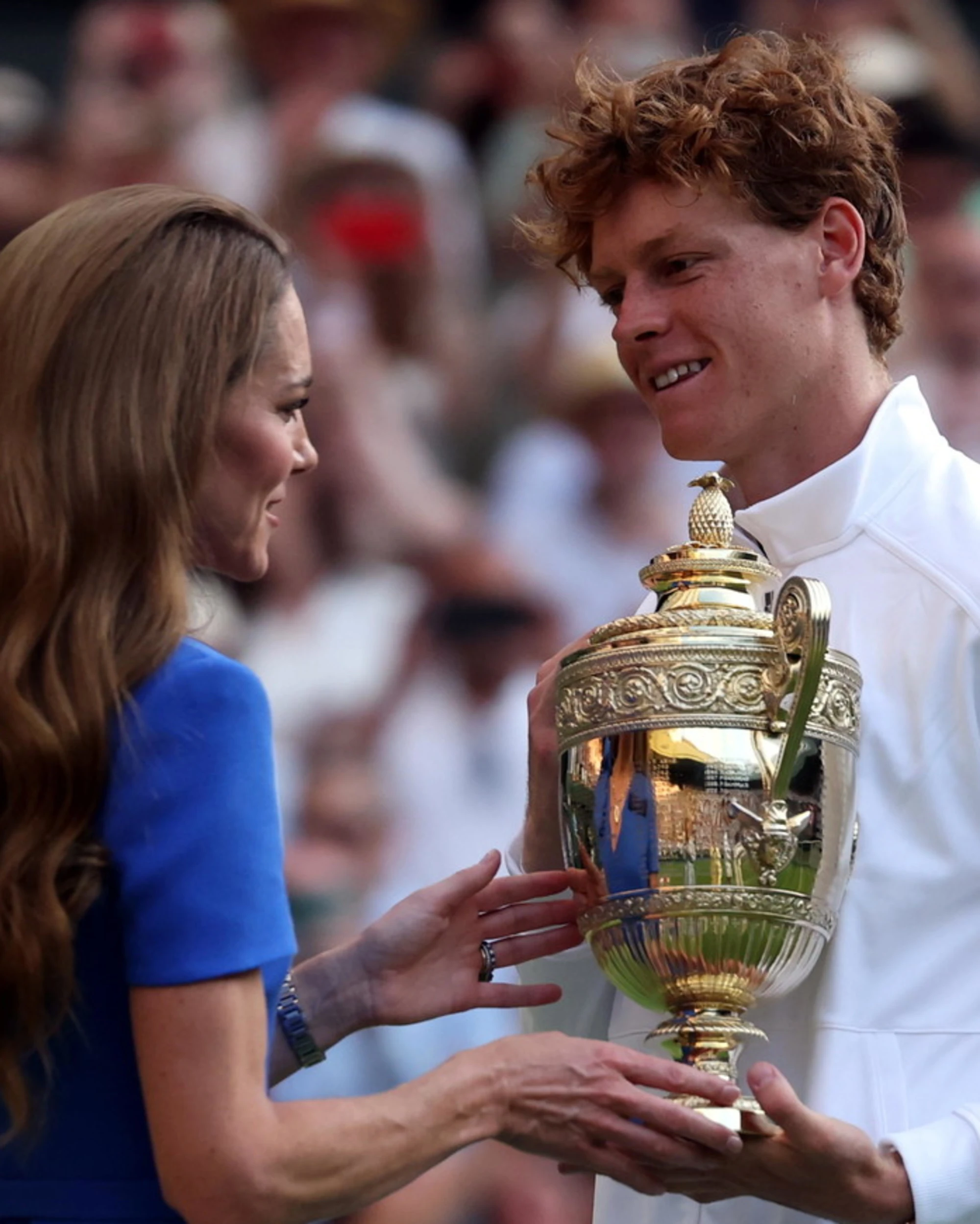 Sinner, l'elogio dei politici assenti a Wimbledon