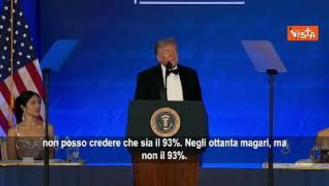 Trump ai giornalisti: Ricevo 93% di copertura negativa, avete la 'Trump Derangement Syndrome'