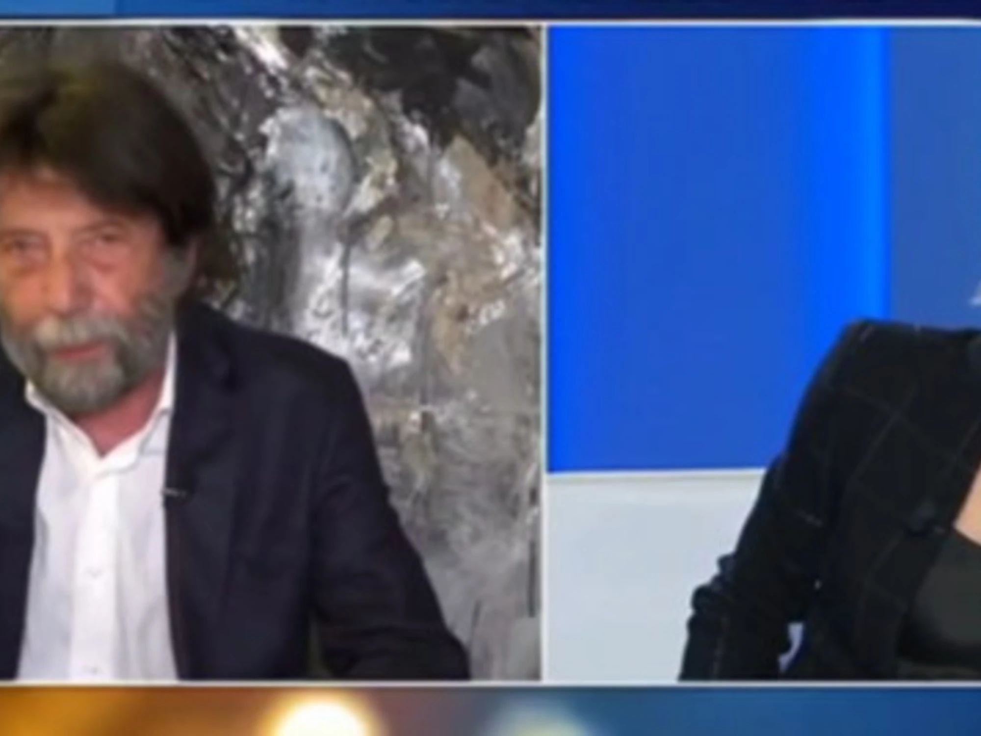 Otto e Mezzo, Massimo Cacciari spiana Lilli Gruber: "Meloni? No, l'Europa è peggio"
