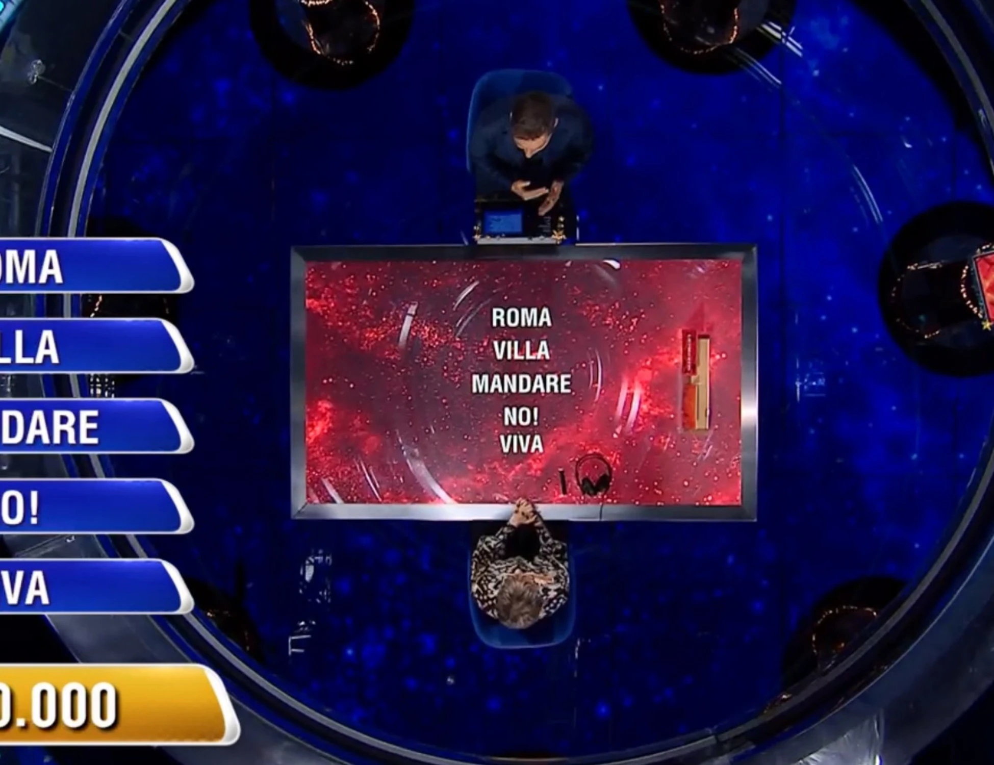 L'Eredità, "doppio passaggio": caos sui titoli di coda