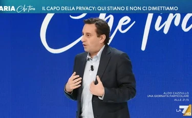 L'Aria che tira, Parenzo: "Il Garante Privacy? Il segreto di Pulcinella"