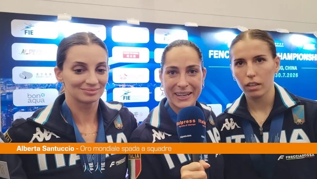 Spadiste azzurre al settimo cielo "Era tanto che inseguivamo questo oro"