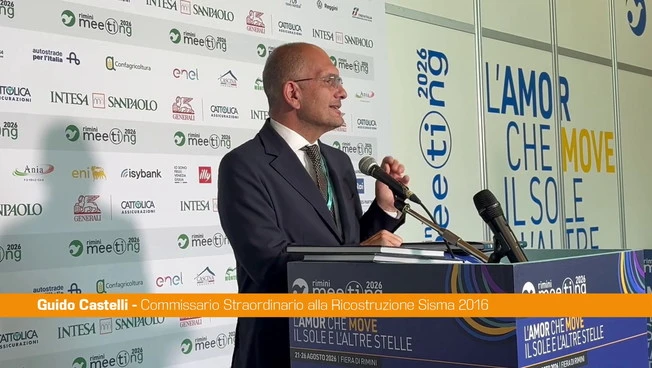 Sisma 2016, Castelli "In 3 anni 4,3 miliardi per la ricostruzione"