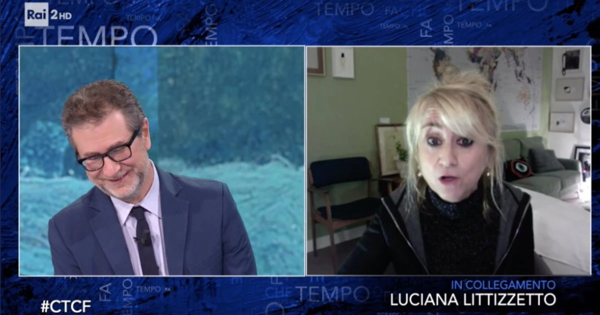 Che tempo che fa, Luciana Littizzetto: "Mi sta scendendo". Sesso e coronavirus, la battutaccia
