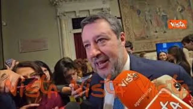 Milano Cortina, Salvini: Ice in Italia? "Ci saranno solo due tecnici civili nella sala operativa"