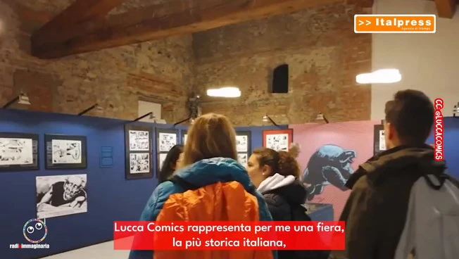 Lucca Comics & Games compie 60 anni
