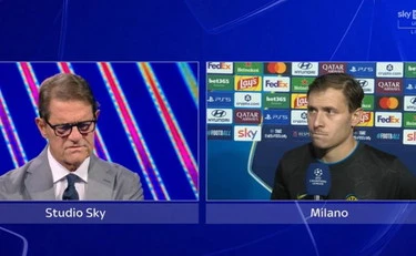 Fabio Capello rimprovera Barella: "Sei anche il capitano, non te ne sei accorto?"