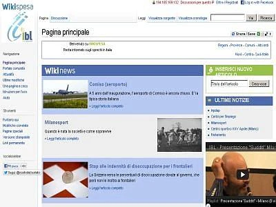 Nasce 'Wikispesa', l'enciclopedia che segnala tutti gli sprechi pubblici