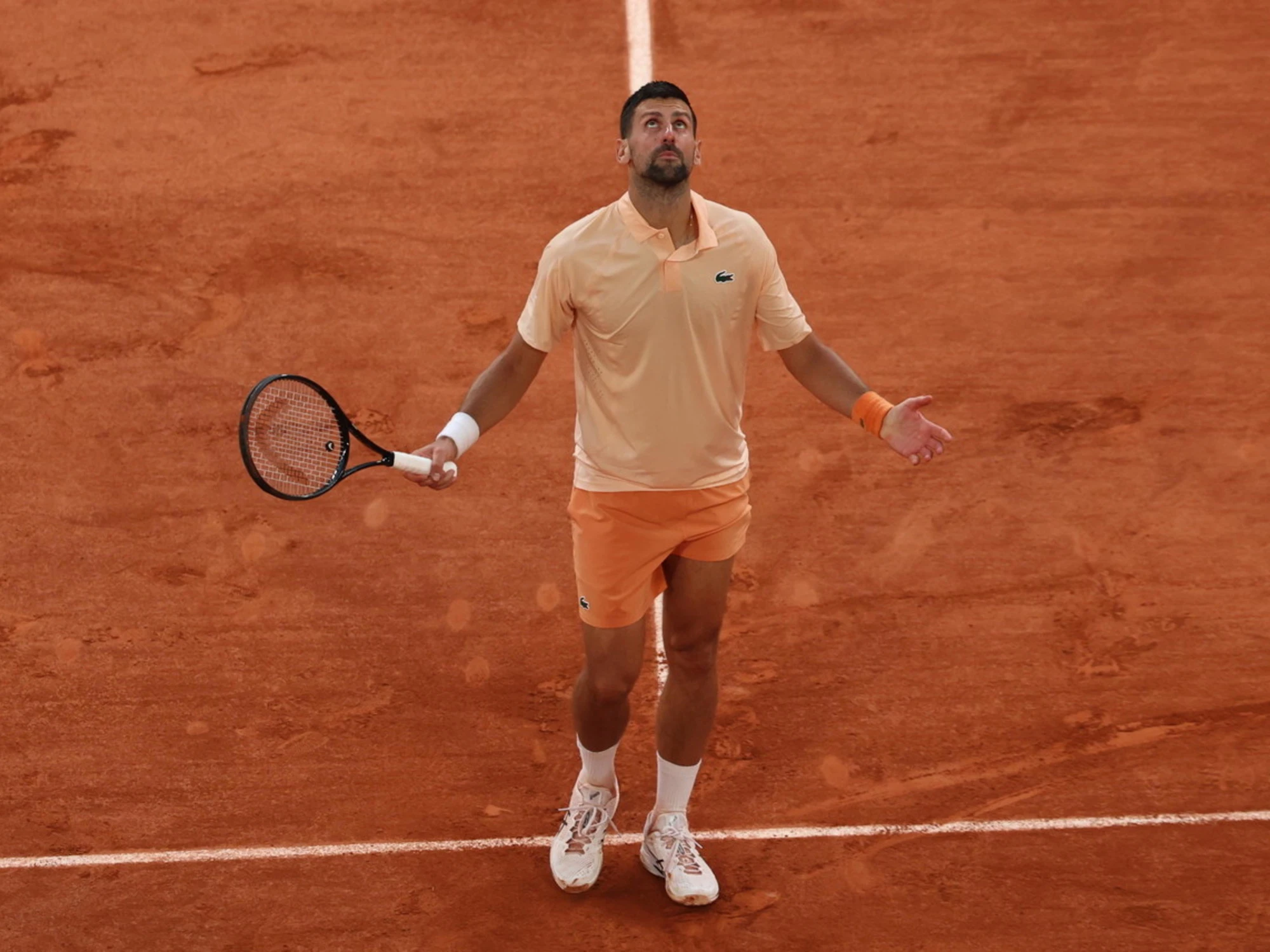 Djokovic sbrocca per la domanda su Sinner: "Ti fermo subito"