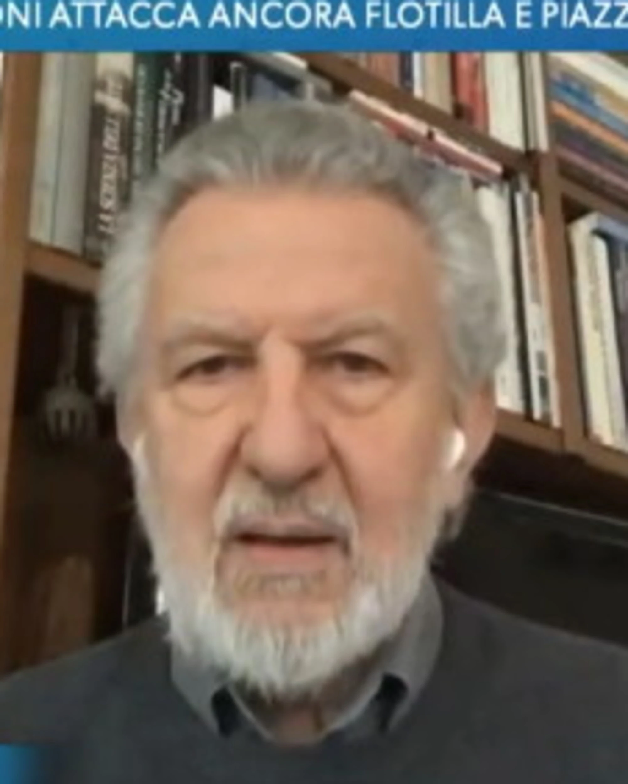 Odifreddi farnetica su Meloni: "Dovrebbe essere orgogliosa dell'accusa di genocidio"