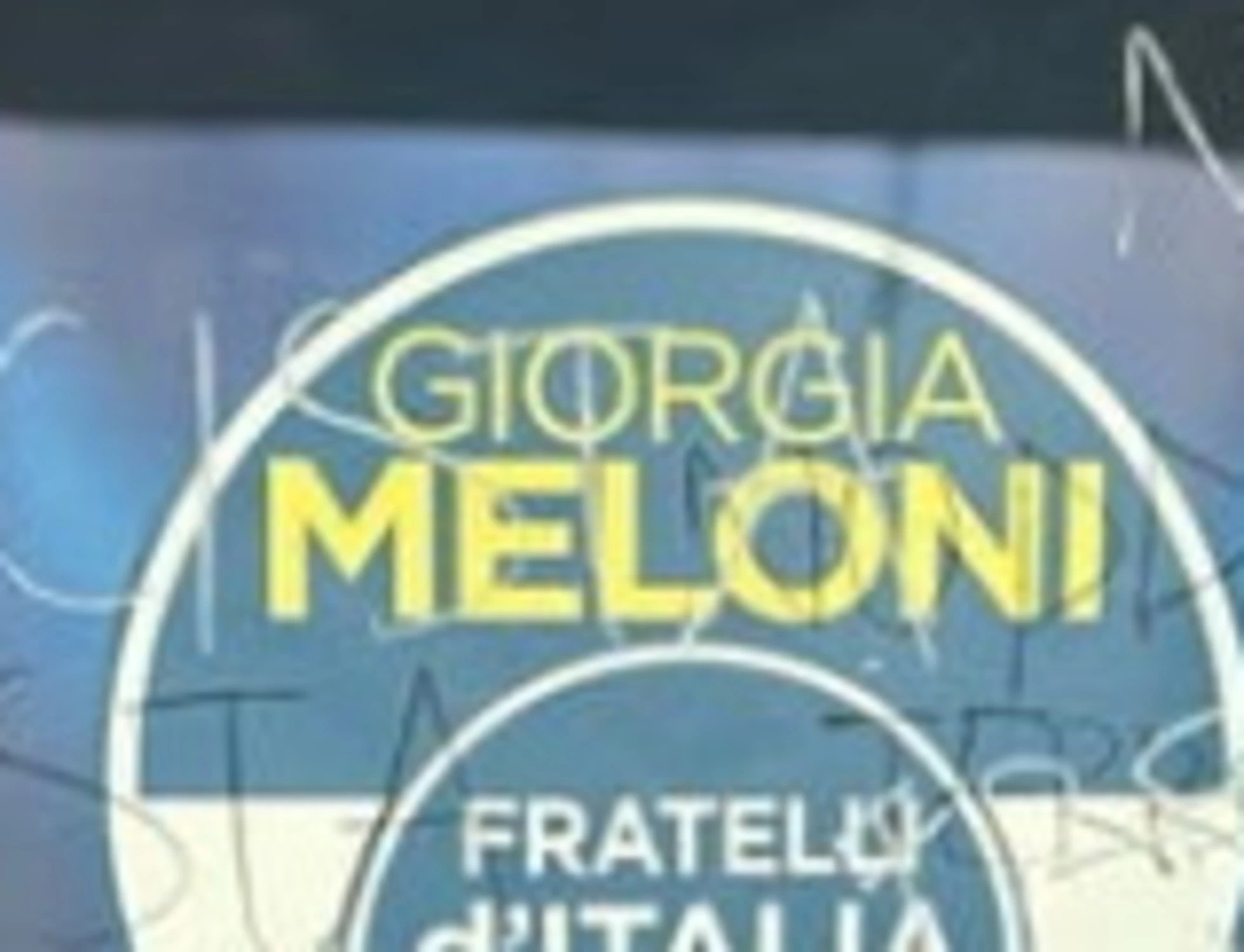 Fratelli d'Italia, vandalizzata la sede: "Intimidazione per il voto"