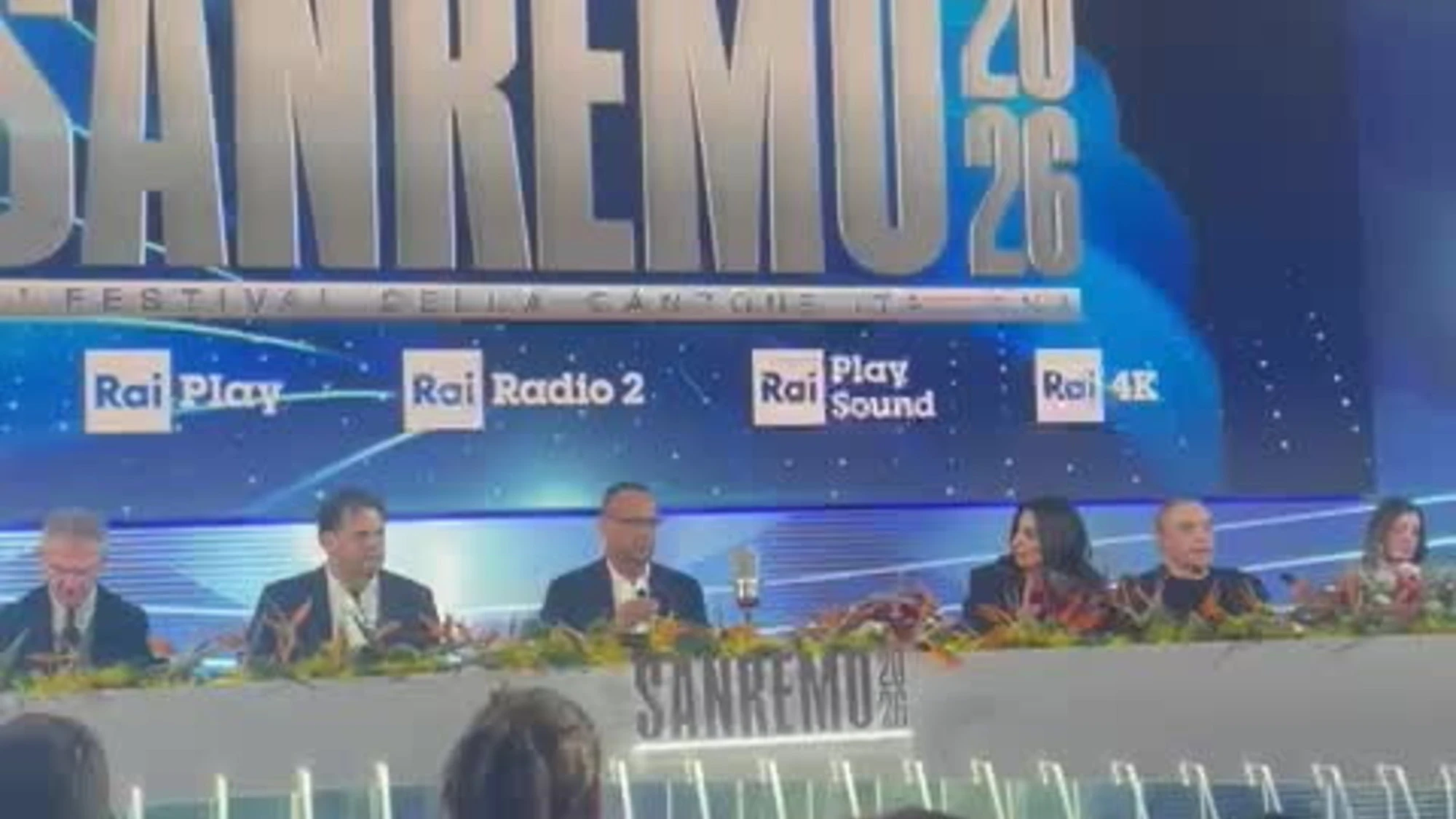 Sanremo 2026, Cardinaletti con Conti: "Scelta pazza, qual è il mio terrore"