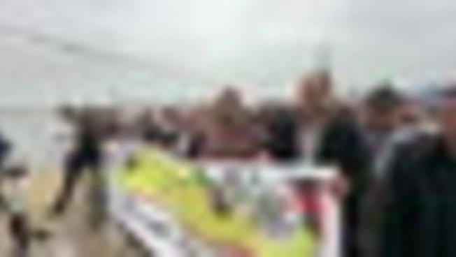 Gaza, manifestazioni contro la legge israeliana sulla pena di morte