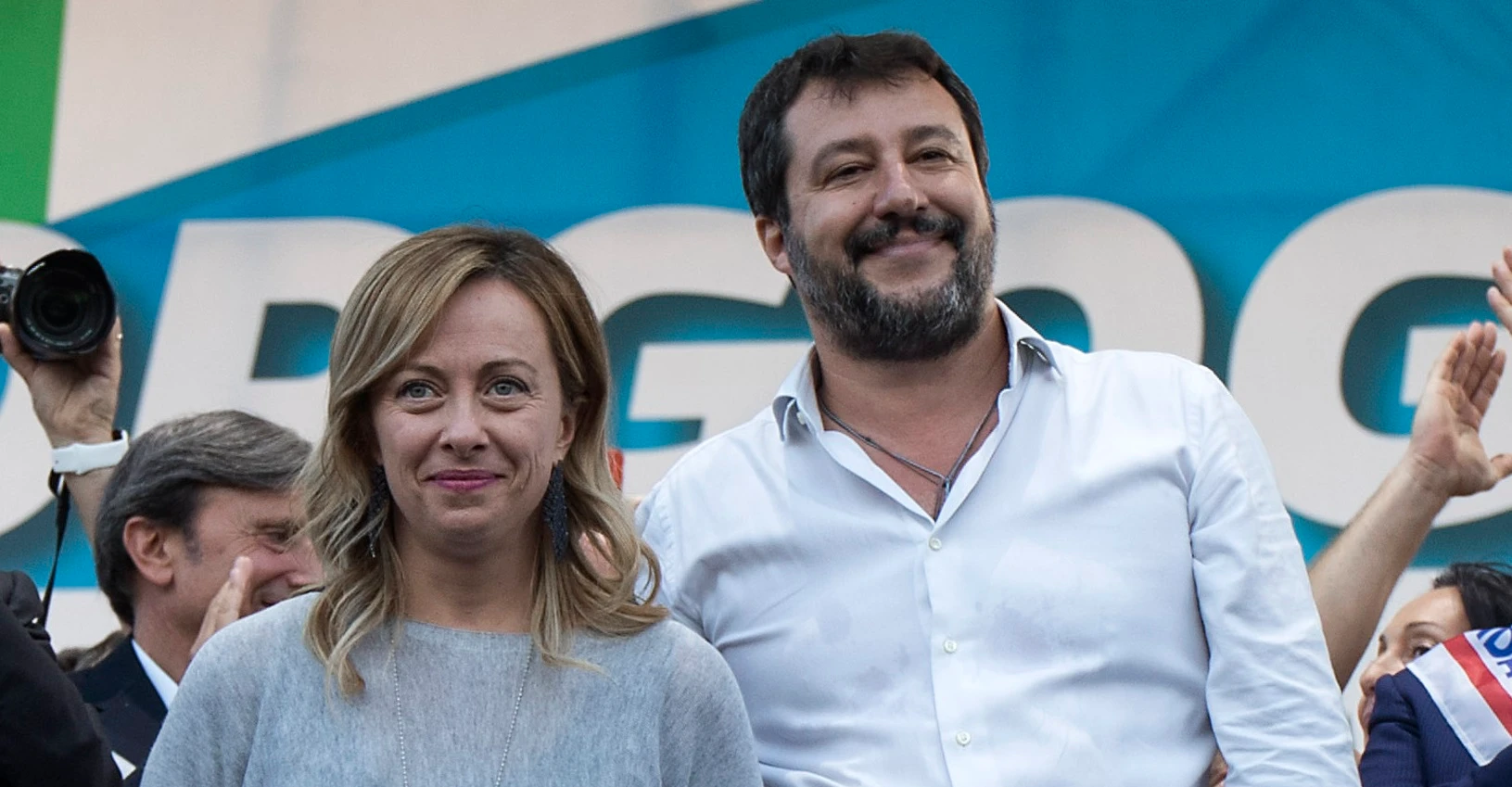 Umbria, Matteo Salvini e Giorgia Meloni nel giorno del voto: "Liberiamo questa Terra"