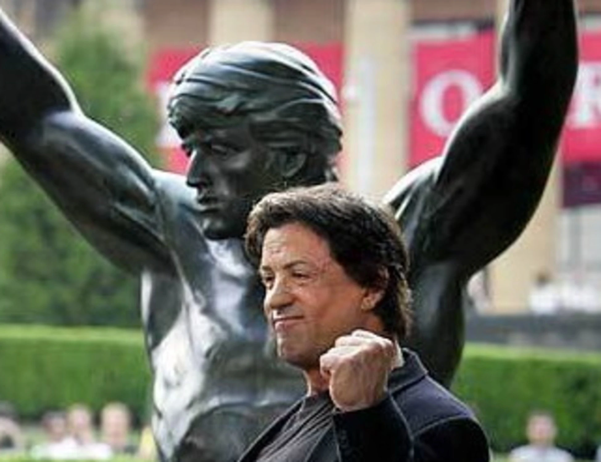 Sylvester Stallone, l'attore rivuole la statua del suo "Rocky"
