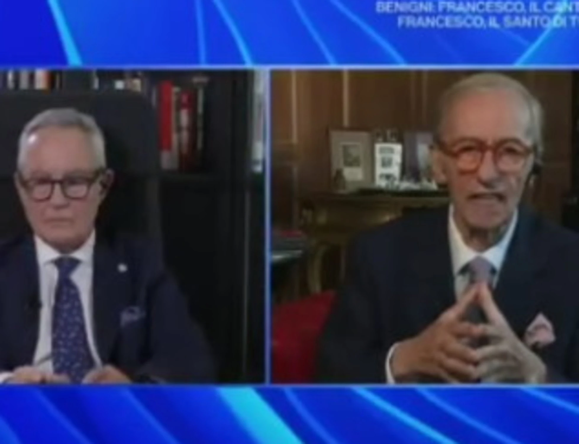 Garlasco, lo sfogo clamoroso di Vittorio Feltri: "Solo un idiot*** può pensarlo"