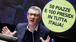 Maurizio Landini, l'Opa sulla sinistra del capo della Cgil