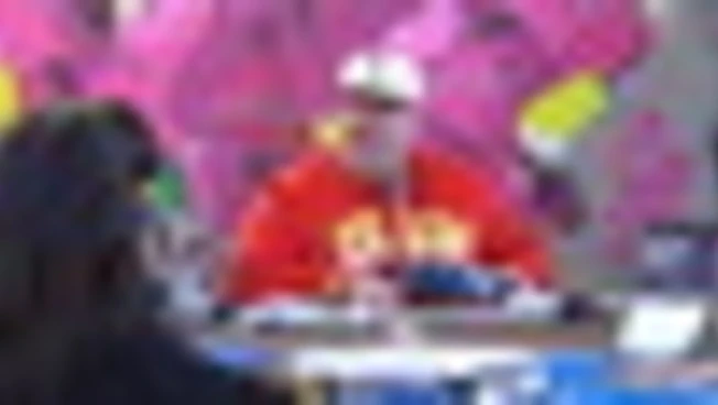 Jake La Furia costruisce veicoli Lego con i bambini a Milano