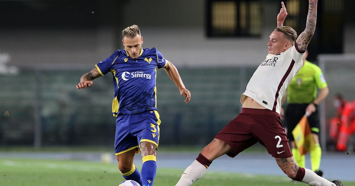 Serie A, Veronna-Roma finisce a reti inviolate: tre legni e Dzeko in panchina per 90'