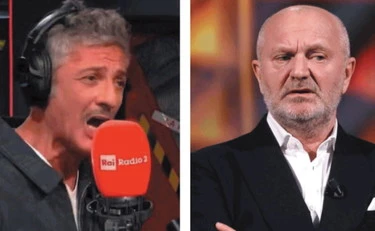 Fiorello-Andrea Pucci, volano gli stracci: ecco cosa è successo