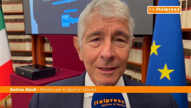 Abodi “Fondamentale promuovere lo sport con prodotti audiovisivi"