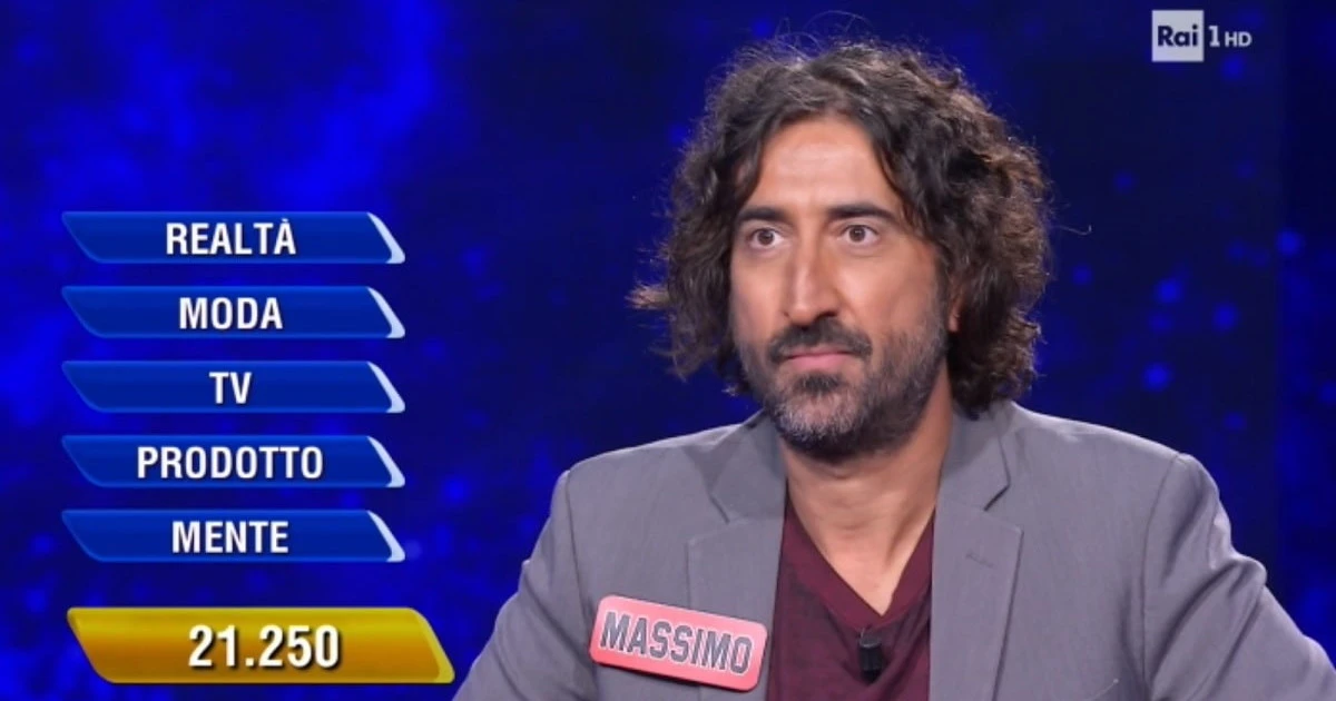 L'eredità, "ci speravo". Impensabile errore, Flavio Insinna gela il campione: come sfuma la vittoria