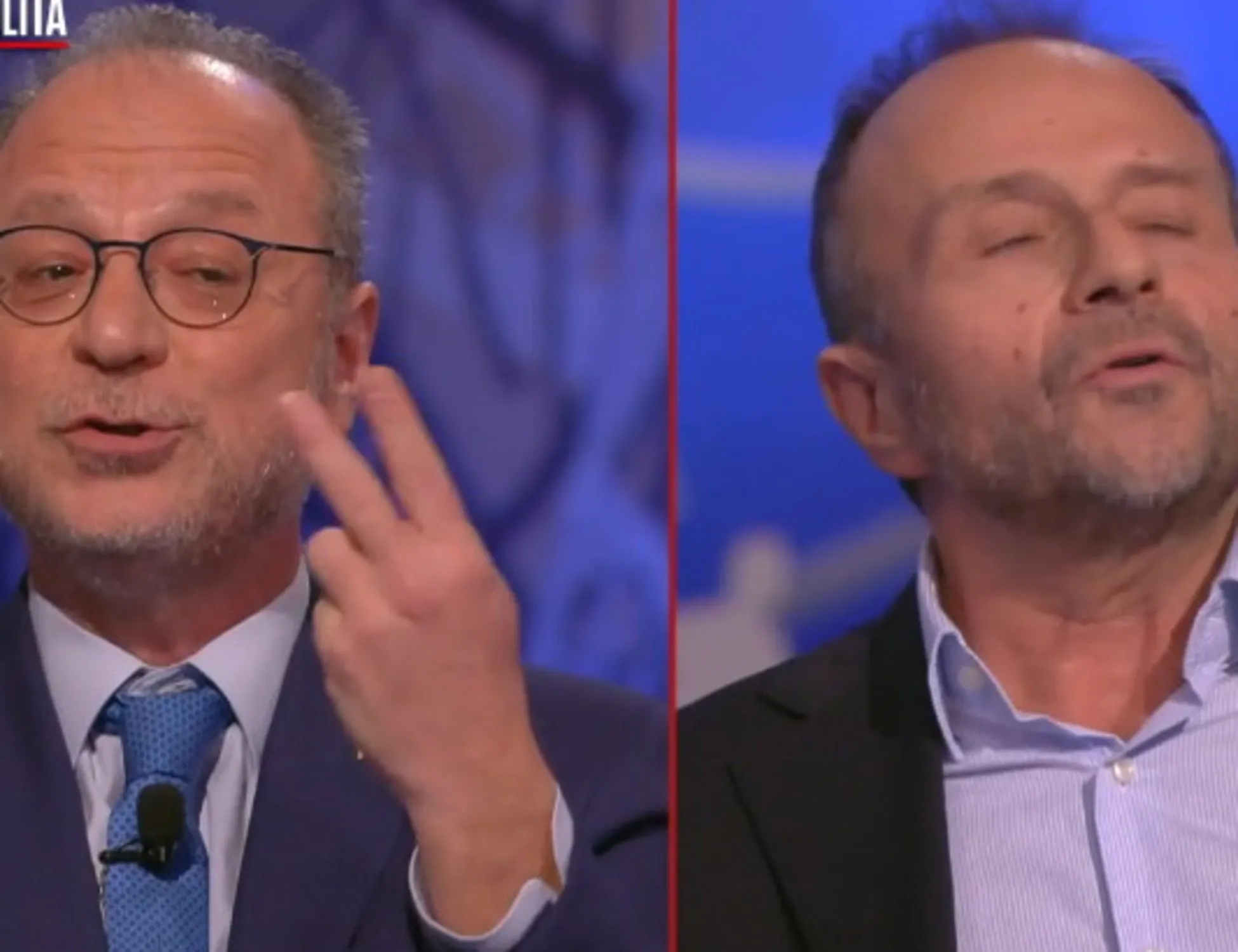 PiazzaPulita, Mulè inchioda Woodcock: "37mila telefonate, assolto. Si interroghi sui suoi disastri"