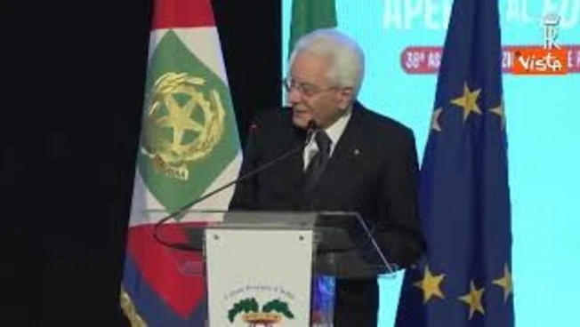Mattarella all'Upi: Province non stiano nel limbo, serve intervenire