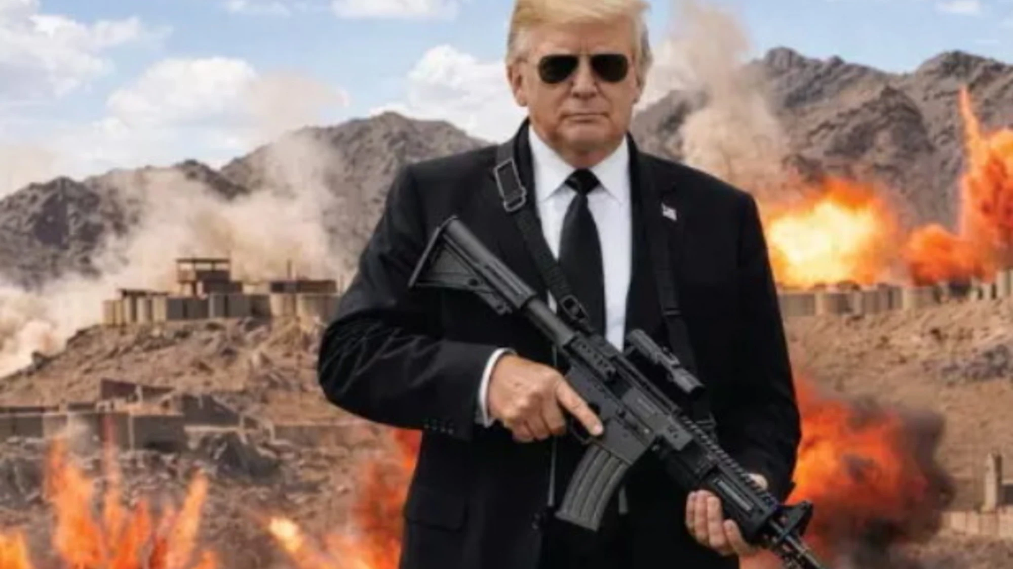 Donald Trump e le foto generate con intelligenza artificiale: voi cosa ne pensate?