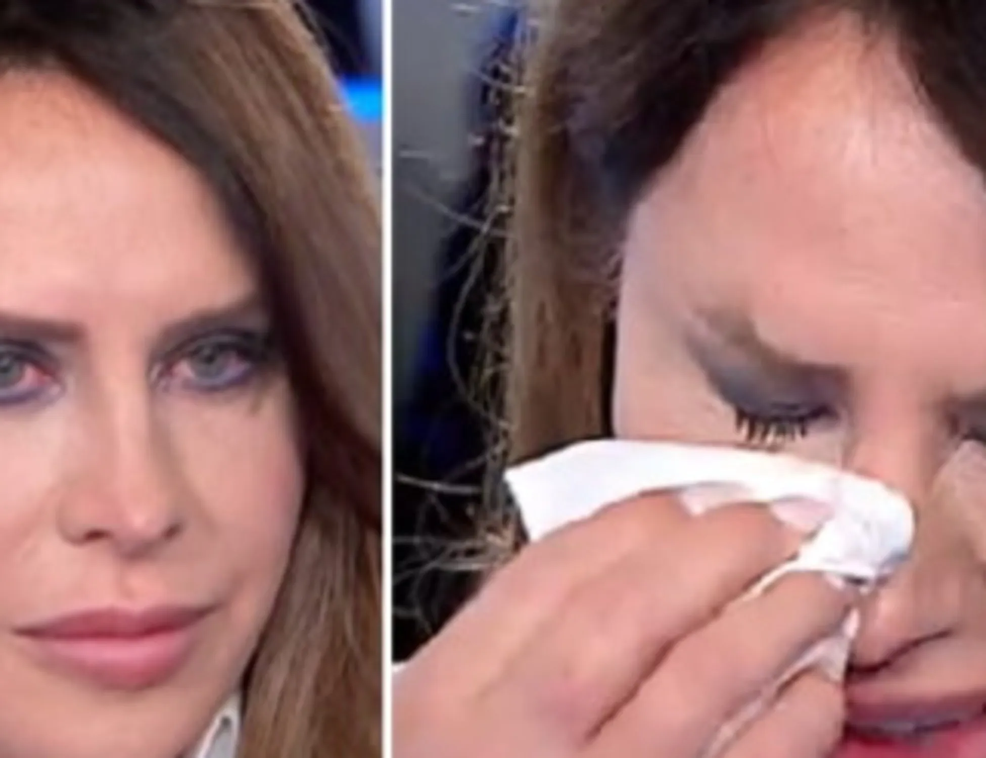 "Ti chiedo scusa": l'attrice in lacrime, interviene Venier