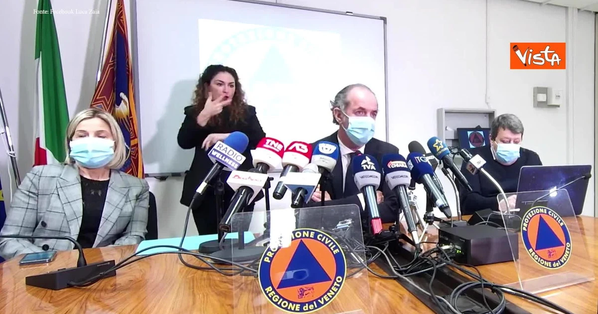 Luca Zaia, "no a russi e cinesi": trattative in corso per il vaccino in Veneto
